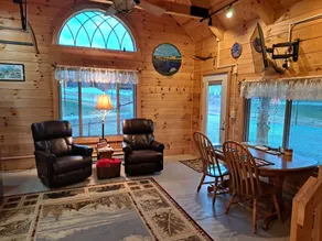 Broken Spoke Ranch private tiki bar/lake - Image 2