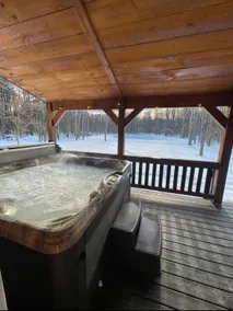 New Modern Pine Cabin/HotTub/4BR - Image 2