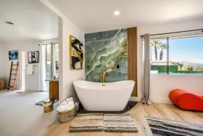 Elegant Mid-Century Villa | Views & Pool, Gym, Spa - Image 4