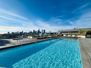 1,200 Sq Ft Japandi Loft | Rooftop Pool + Gym - Image 5