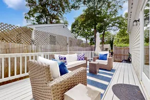 Serene Beachside Home with Yard & Central AC - Image 3