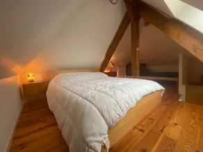 Small house, unusual place, old town hall - Image 3