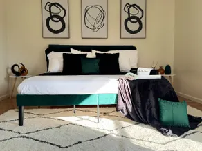 Centric Loft-6Min to EWR-25Min NYC 3 Beds-Sleeps 7 - Image 2