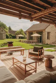 House near Paris with pool & Nordic bath - Image 2