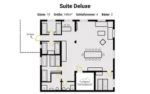 Landhaus am Schindelberglift - Suite Deluxe - Image 2