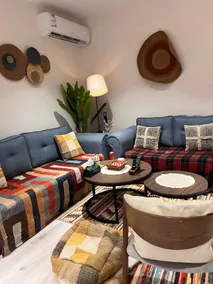 Elegant two-bedroom apartment with a living room on Shahar Street, with self check-in - Image 3