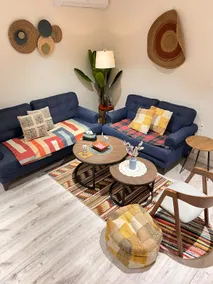 Elegant two-bedroom apartment with a living room on Shahar Street, with self check-in - Image 2
