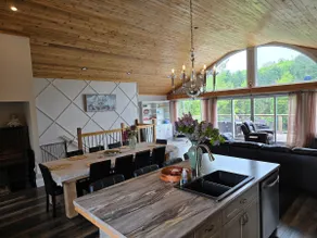 Private Lakehouse With Waterfall View - Image 3