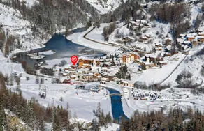 Casa-Chalet Brizolée avec vue sur le lac à Tignes - Image 5
