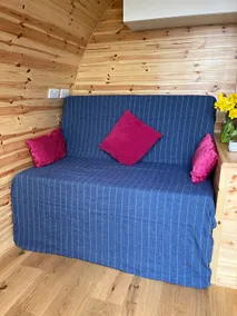 Little Penlee Glamping Pod - Image 5