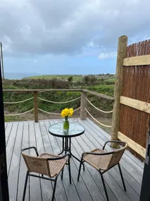 Little Penlee Glamping Pod - Image 2