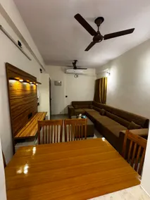 Entire New 2BHK with WFH Space NR Stadium - Image 3