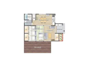 Entire House｜Pet Friendly｜5 Guests｜2 Parking｜Deck - Image 5