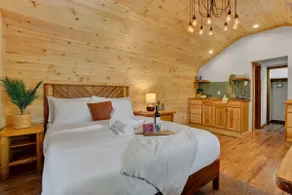 Poconos Cabin | Vaulted Pine | Firepits | Pets OK - Image 2