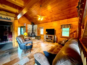 Premium Lakefront Log Cabin ~ORV - Image 2