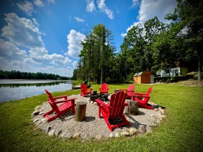 Premium Lakefront Log Cabin ~ORV - Image 3