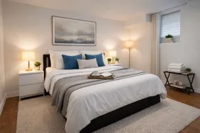 2BR Suite | Near Pearson | Full Kitchen | Netflix - Image 3