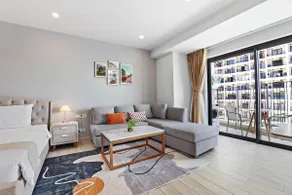 Studio Gold Coast Nha Trang Aparments 50m - Image 2