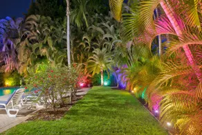 Private tropical oasis pool & fully fenced garden - Image 4