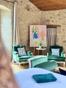 Medieval Art Deco manor 10 minutes from Puy du Fou - Image 2
