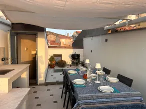 Splendid rooftop terrace in the heart of village - Image 3
