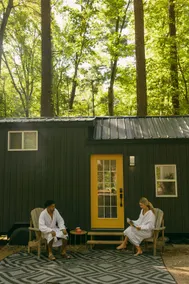 Oliver's Tiny Home In The Forest | Sauna & Hot Tub - Image 4