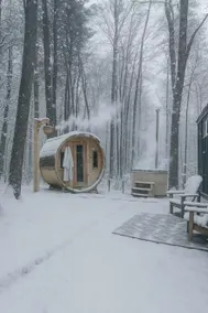 Oliver's Tiny Home In The Forest | Sauna & Hot Tub - Image 2