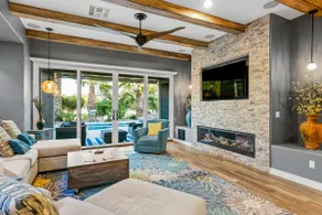 2BR Lakefront Dog Friendly | Pool | Fireplace - Image 4