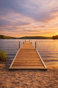 6BR, Hot Tub, Lakefront - Muskoka Sunset Retreat - Image 3