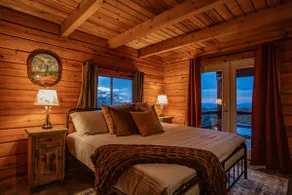 The Four Seasons: Mtn Cabin w/ Hot Tub & Fireplace - Image 2