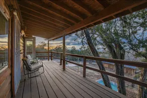 The Four Seasons: Mtn Cabin w/ Hot Tub & Fireplace - Image 3