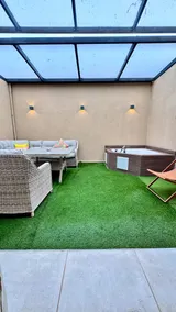 Duplex 1BR · Private Terrace & Jacuzzi · C&C - Image 5