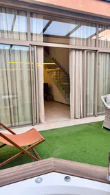 Duplex 1BR · Private Terrace & Jacuzzi · C&C - Image 3