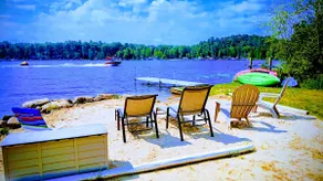 Waterfront Cabin/Tiki/kayaks/Games/Beach/Wifi/Pets - Image 2