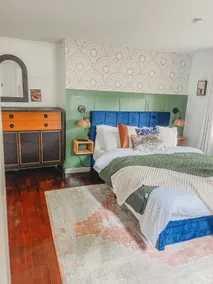 Downtown Boho Home | King Bed | Walk to Waterfront - Image 3