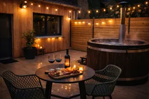 Nature Love Room • Chalet & Nordic Hot Tub - Image 2