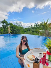 Green Garden Resort 5 menute from Sampalan Port - Image 3
