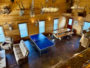 7BR Private Lodge | Pond + Fire Pit + Trails - Image 2