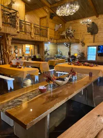 7BR Private Lodge | Pond + Fire Pit + Trails - Image 3
