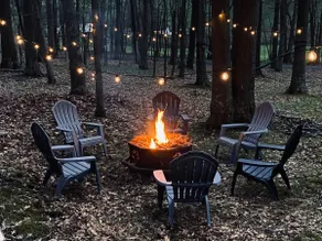 Dog Friendly Cabin in the Woods, Hot Tub & Firepit - Image 5