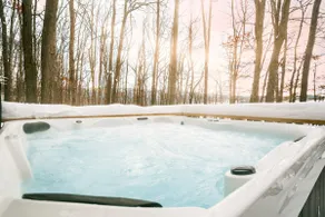 Dog Friendly Cabin in the Woods, Hot Tub & Firepit - Image 4