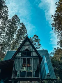 Chalet in Vitor Meireles with Waterfall 02 Rooms - Image 2
