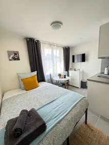 N6 - Apartment 20 minutes from Paris - with garden - Image 4