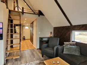 Modern lodge by the nature, House 2 - Image 2