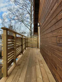 Modern lodge by the nature, House 2 - Image 4