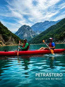 PETRASTERO Mountain Retreat-Agrafa Evrytania Greece Outdoor Experience - Image 5