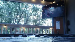 Cozy Cedar Cabin | Hot Tub + A/C (Unit A Only) - Image 4