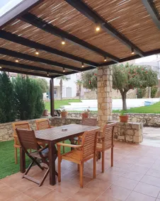 Urania Luxury Suite with pool view -Loutra Resort - Image 2