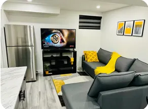 Clean Luxury 2BR Suite | Parking | Near Stores - Image 2