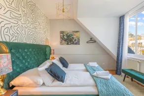 2 Full Apt. | 5 BR | Rooftop | Gym | Parking - Image 3